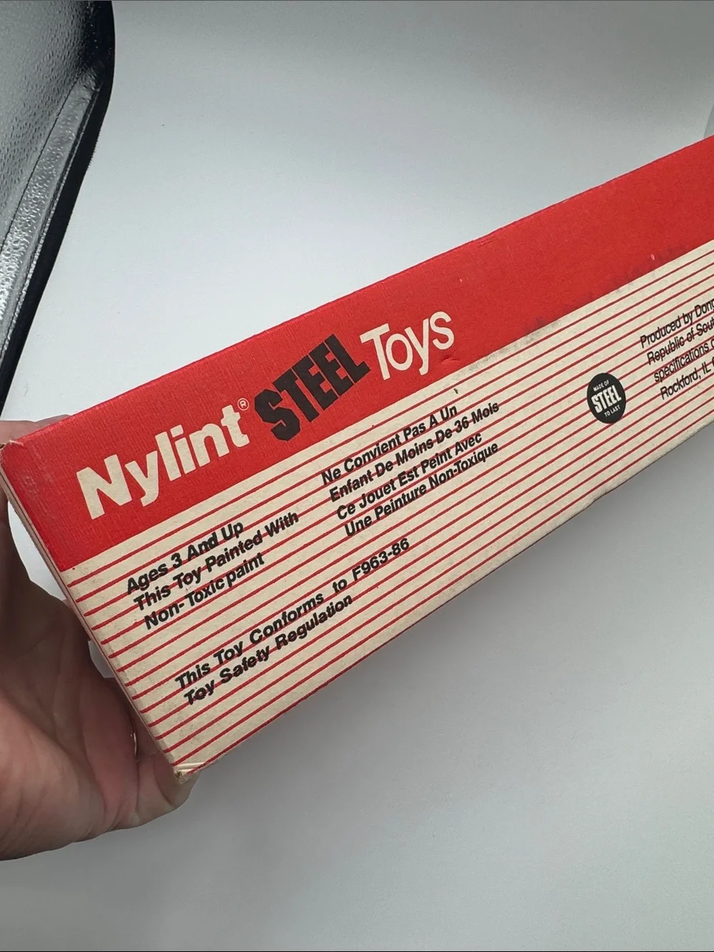 Nylint new box